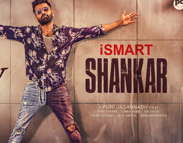 ISmart Shankar Movie Shooting Starts Poster